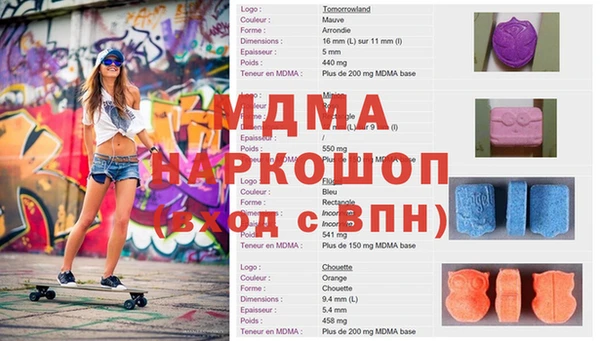 кристаллы Верея